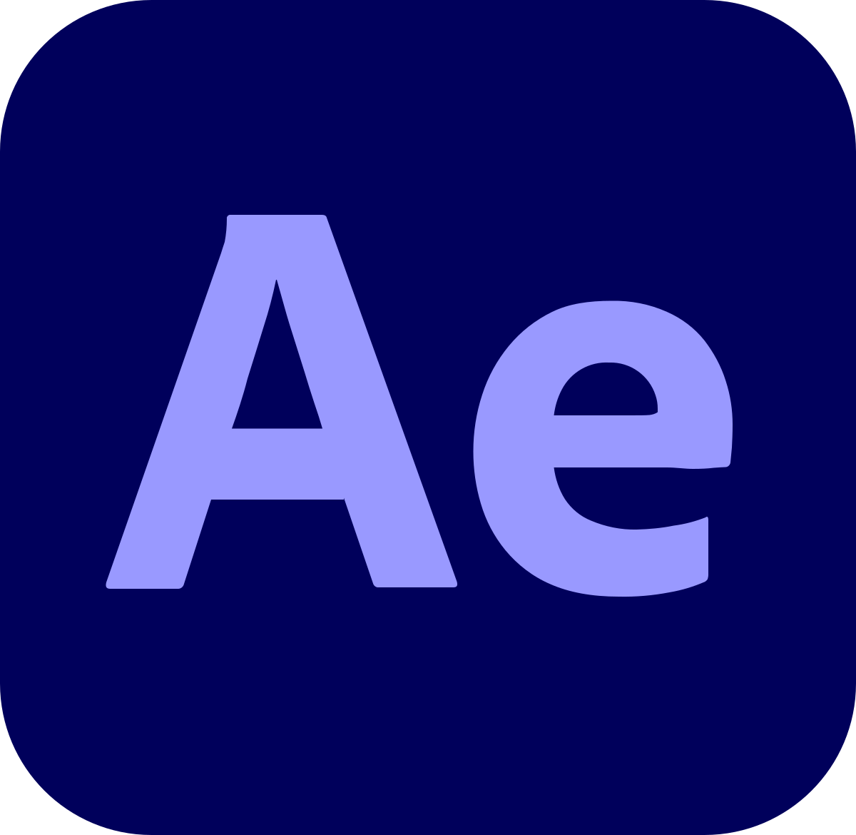 Logo de Adobe After Effects